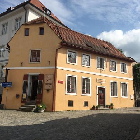 Hotel U Parku Czeski Krumlow Zewnętrze zdjęcie