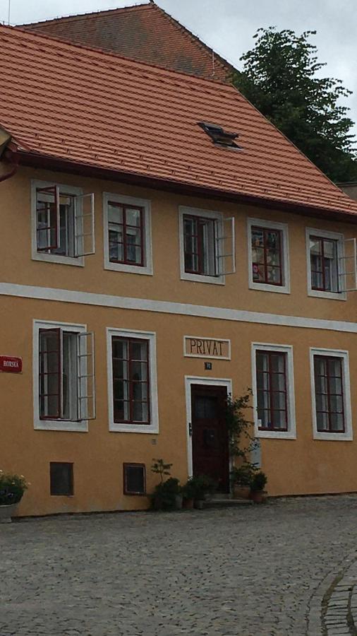 Hotel U Parku Czeski Krumlow Zewnętrze zdjęcie