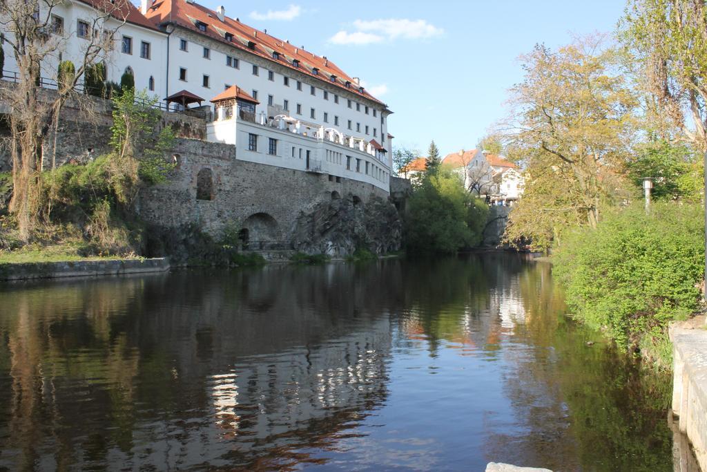Hotel U Parku Czeski Krumlow Zewnętrze zdjęcie