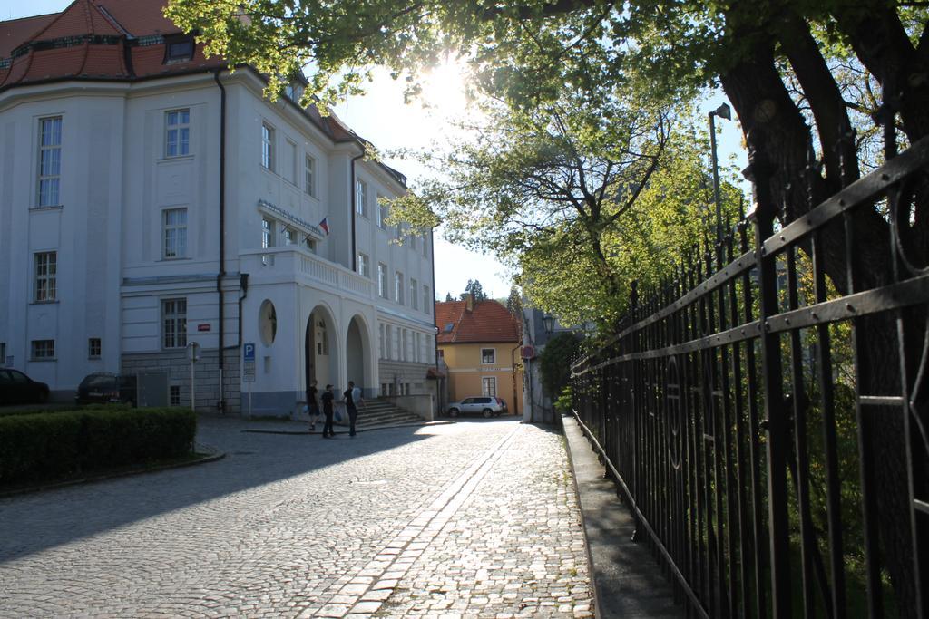 Hotel U Parku Czeski Krumlow Zewnętrze zdjęcie