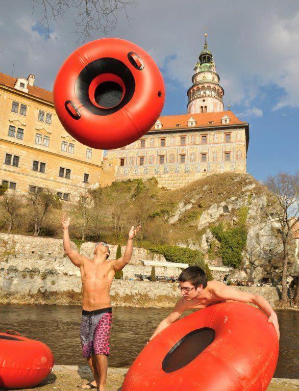 Hotel U Parku Czeski Krumlow Zewnętrze zdjęcie