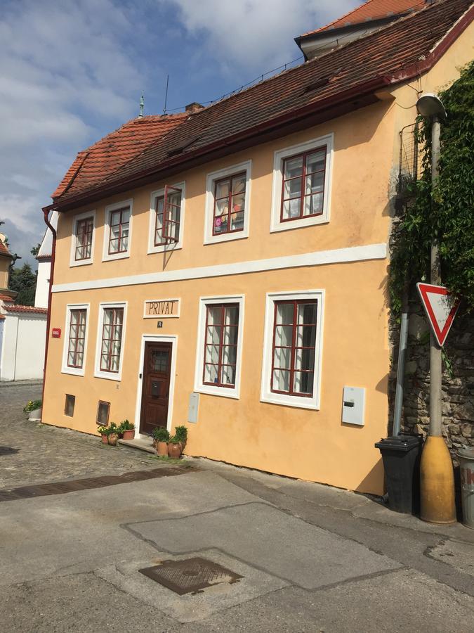 Hotel U Parku Czeski Krumlow Zewnętrze zdjęcie