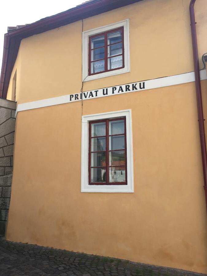 Hotel U Parku Czeski Krumlow Zewnętrze zdjęcie