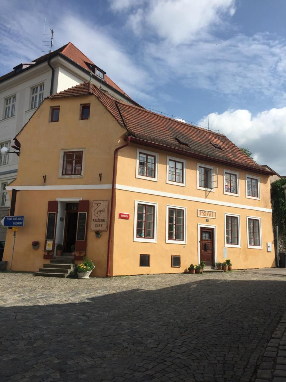 Hotel U Parku Czeski Krumlow Zewnętrze zdjęcie
